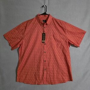 NWT Heybo Mens Island Hopper Bird Dog Button Down Shirt Size XL